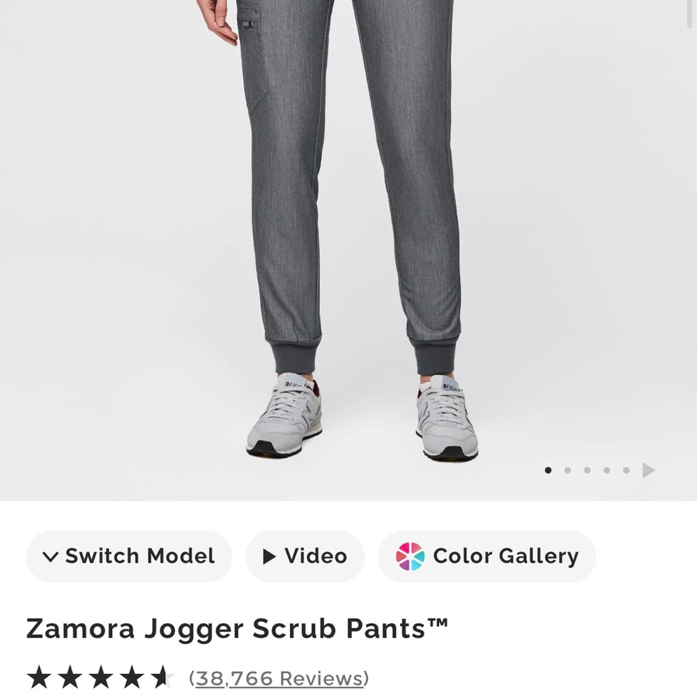 Figs graphite Scrub Pants